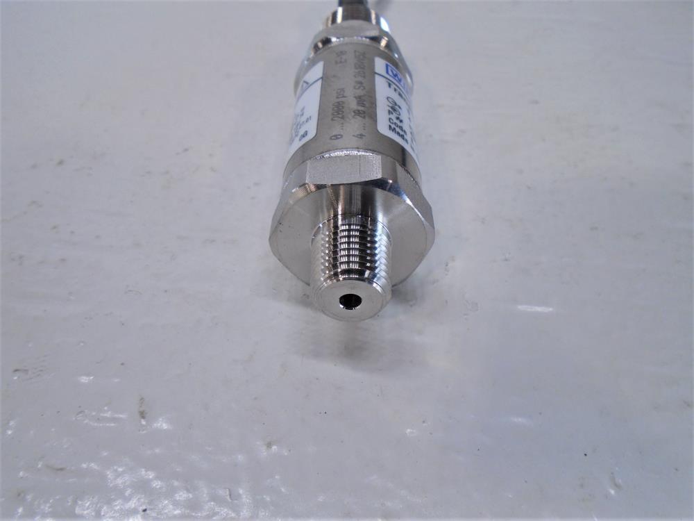 Wika E10 Pressure Transmitter, 4363146, 02000 PSI, E10APBPNB